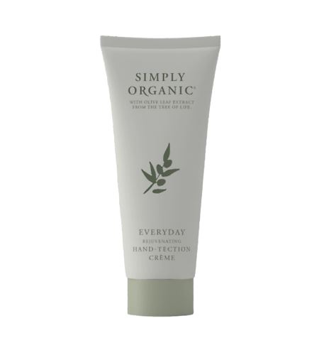 Simply Organic Everyday Rejuvenating Hand-Tection creme omlazující krém na ruce 100 ml
