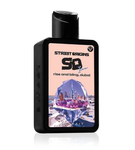 Street Origins Rise & Bling Dubai parfémový extrakt unisex 75 ml