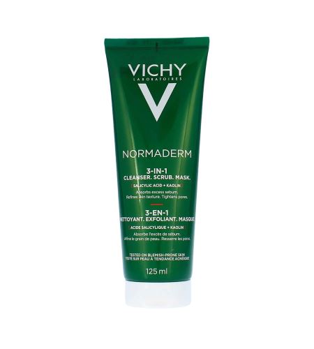 Vichy Normaderm čištění pleti 3v1 125 ml