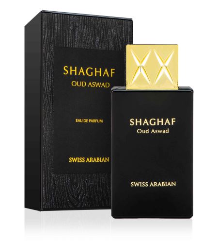 Swiss Arabian Shaghaf Oud Aswad parfémovaná voda unisex 75 ml