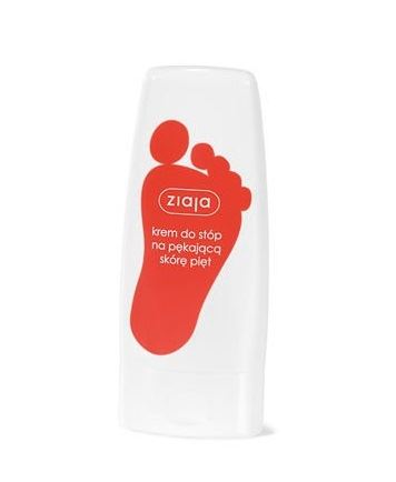 Ziaja Foot Cream For Craked Heels Skin krém na popraskaná chodidla 60 ml