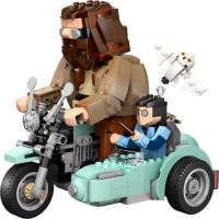 LEGO® Harry Potter™ 76443 Hagrid™ a Harry na motorce (2)