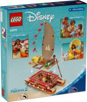 LEGO® │ Disney 43270 Vaiana a dobrodružství na kánoi (3)
