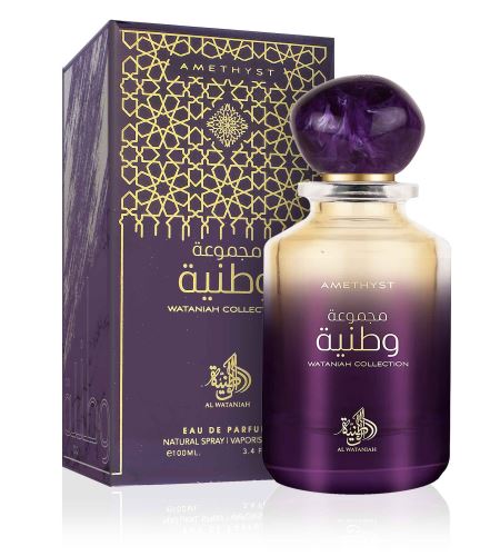 Al Wataniah Amethyst parfémovaná voda pro ženy 100 ml