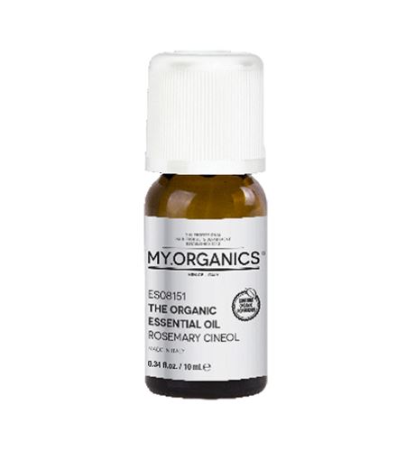 MY.ORGANICS The Organic Essential Oil Rosemary Cineol esenciální rozmarýnový olej 10 ml