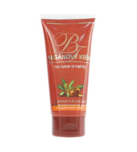 Body Tip Krém na ruce s bio arganovým olejem 100 ml
