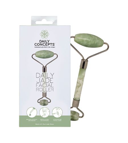 Daily Concepts Daily Jade Facial Roller masážní váleček na obličej