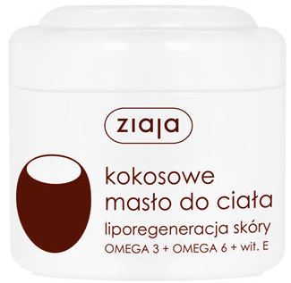 Ziaja Coconut tělové máslo 200 ml