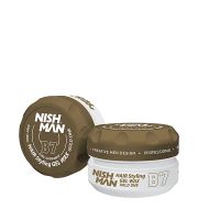 NISHMAN Hair Styling Wax Gold one lesklý vlasový vosk 150 ml