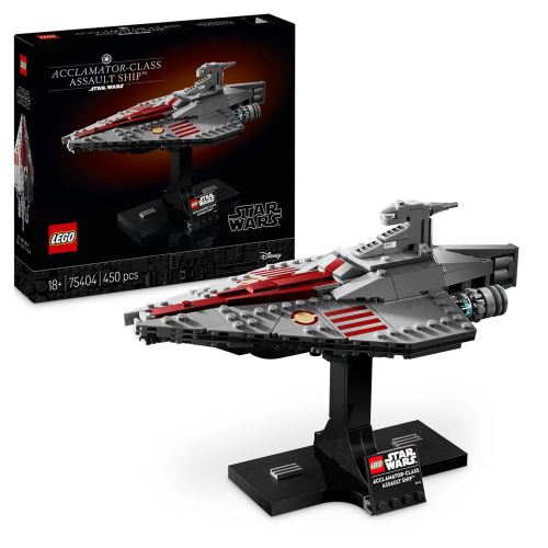 LEGO® Star Wars™ 75404 Útočná loď třídy Acclamator