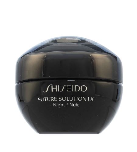 Shiseido Future Solution LX Total Regenerating Night Cream noční regenerační a protivráskový krém 50 ml