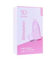 So Divine Self-Pleasure Finger Vibrator prstový vibrátor (1)