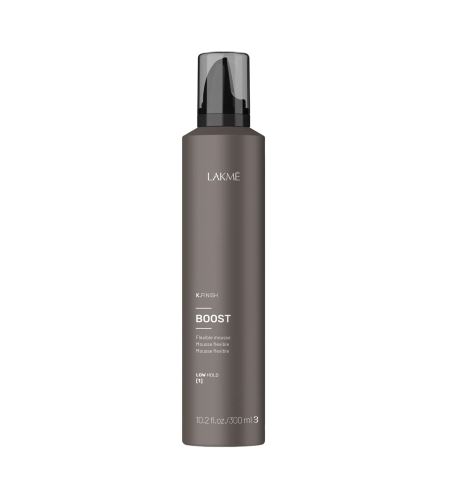 Lakmé K.Finish Boost tužicí pěna s pružnou fixací 300 ml