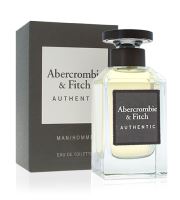 Abercrombie &amp; Fitch Authentic toaletní voda pro muže 100 ml