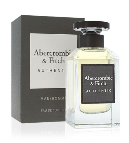 Abercrombie & Fitch Authentic toaletní voda pro muže 100 ml