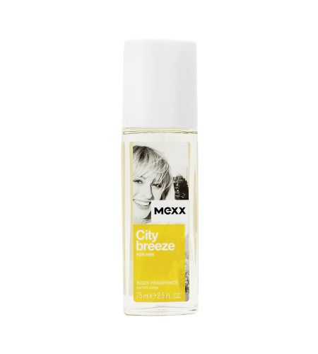 Mexx City Breeze For Her tělový sprej pro ženy 75 ml