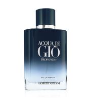 Giorgio Armani Acqua di Gio Profondo parfémovaná voda pro muže 100 ml plnitelný flakón (1)