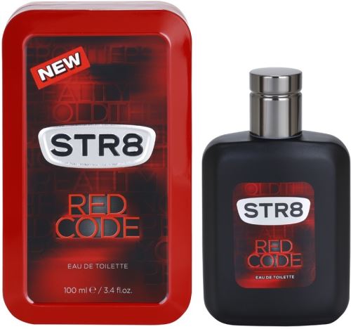 STR8 Red Code toaletní voda 100 ml Pro muže