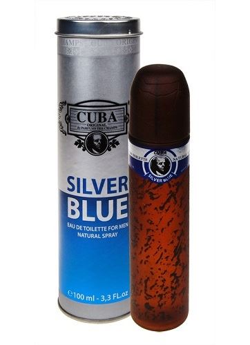 Cuba Silver Blue toaletní voda 100 ml Pro muže