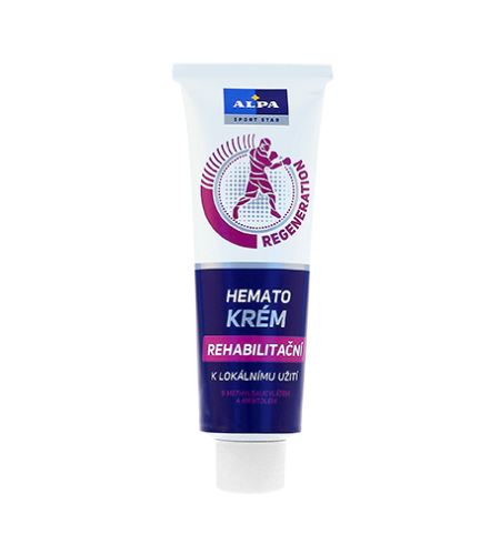 Alpa Hemato krém rehabilitační 75 ml