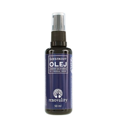 Renovality Original Series švestkový olej 50 ml