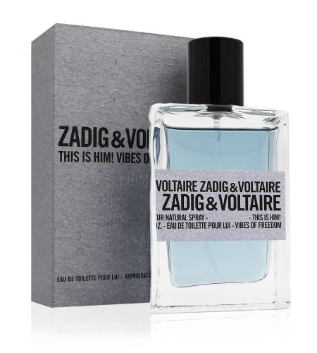 Zadig & Voltaire This Is Him! Vibes of Freedom toaletní voda pro muže 50 ml