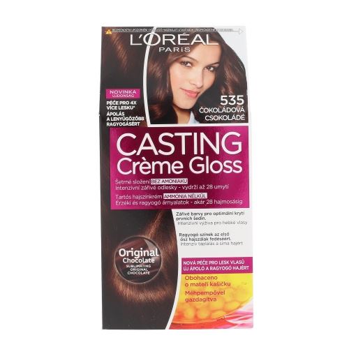 L'Oréal Paris Casting Creme Gloss 1ks W 535 Chocolate
