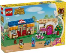 LEGO® Animal Crossing™ 77050 Nook's Cranny a dům Rosie (4)