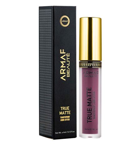 Armaf Beauté True Matte Transferproof Liq Lipstick matná tekutá rtěnka 4 ml