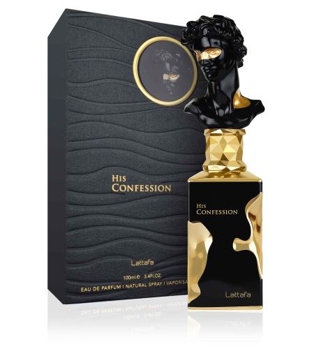 Lattafa His Confession parfémovaná voda pro muže 100 ml