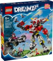 LEGO® DREAMZzz™ 71497 Cooperův tygří robot a Zerův hot rod (4)