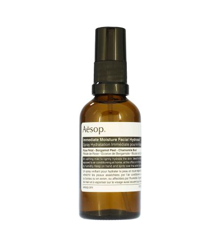 Aesop Immediate Moisture Facial Hydrosol hydratační sprej na obličej 50 ml