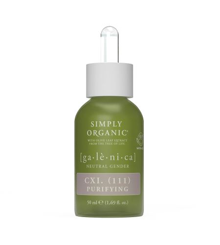 Simply Organic Re-Juva CXI (111) Purifying Nectar pro mastnou i suchou pokožku hlavy 50 ml