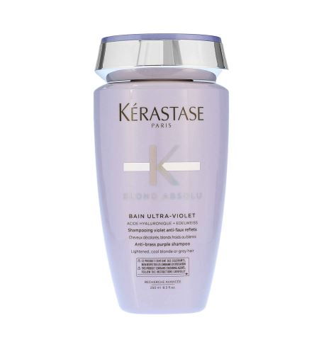 Kérastase Blond Absolu Bain Ultra-Violet šamponová lázeň pro zesvětlené nebo melírované vlasy 250 ml