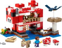LEGO® Minecraft® 21270 Krávomůrčí domek (2)