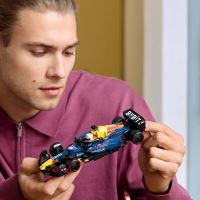 LEGO® Speed Champions 77243 Závodní auto Oracle Red Bull Racing RB20 F1® (4)