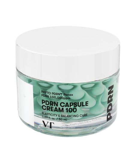 VT Cosmetics PDRN Capsule Cream 100 regenerační krém s PDRN kapslemi 50 ml