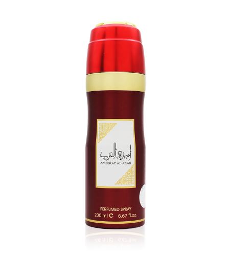 Asdaaf Ameerat Al Arab tělový sprej pro ženy 200 ml