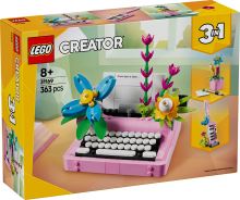 LEGO® Creator 3 v 1 31169 Psací stroj s květinami (4)