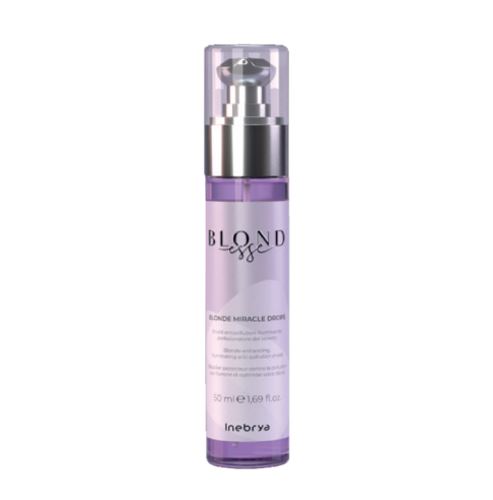 Inebrya BLONDESSE Blonde Miracle Drops olej na vlasy s kokosem 50 ml