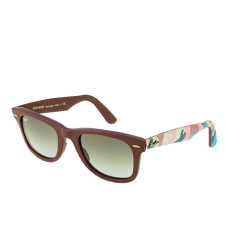 Ray-Ban RB2140 WAYFARER sluneční brýle unisex 50x22x145 mm šedá