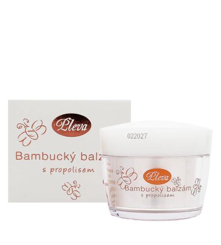 Pleva Shea Butter Balm with Propolis bambucký balzám s propolisem 30 g