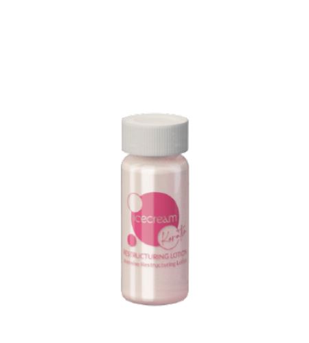 Inebrya Ice Cream Keratin Restructuring Lotion intenzivní keratinové restrukturalizační mléko 12x11 ml