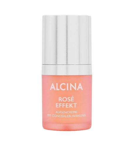 Alcina Rosé Effect rozjasňující oční krém 15 ml