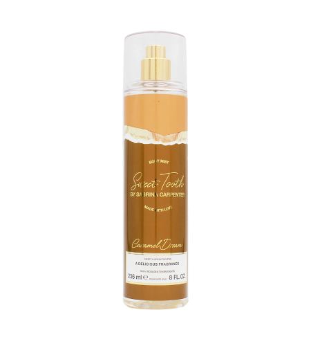 Sabrina Carpenter Sweet Tooth Caramel Dream tělový sprej pro ženy 236 ml