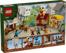 LEGO® Minecraft® 21273 Balón v podobě ďasa a útok na vesnici (3)