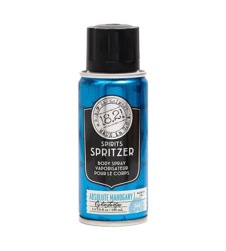 18.21 Man Made Spirits Spritzer Absolute Mahogany tělový sprej pro muže 100 ml