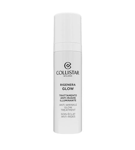 Collistar Rigenera Anti-Wrinkle Glow Treatment rozjasňující pleťový fluid proti vráskám 50 ml