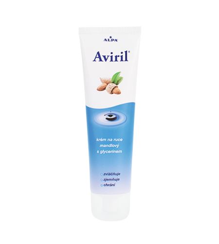 Alpa Aviril krém na ruce mandlový s glycerínem 100 ml