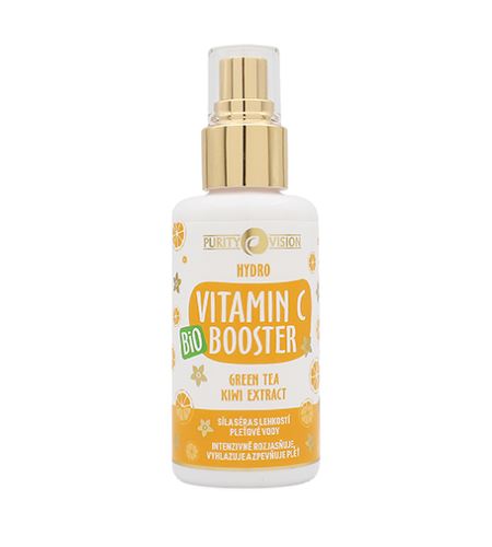 Purity Vision Bio Hydro Vitamin C Booster rozjasňující pleťová voda s vitaminem C 100 ml